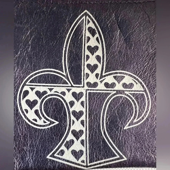 kitson by tammilyn | Fleur-de-lis mini-bag. - Picture 2 of 12